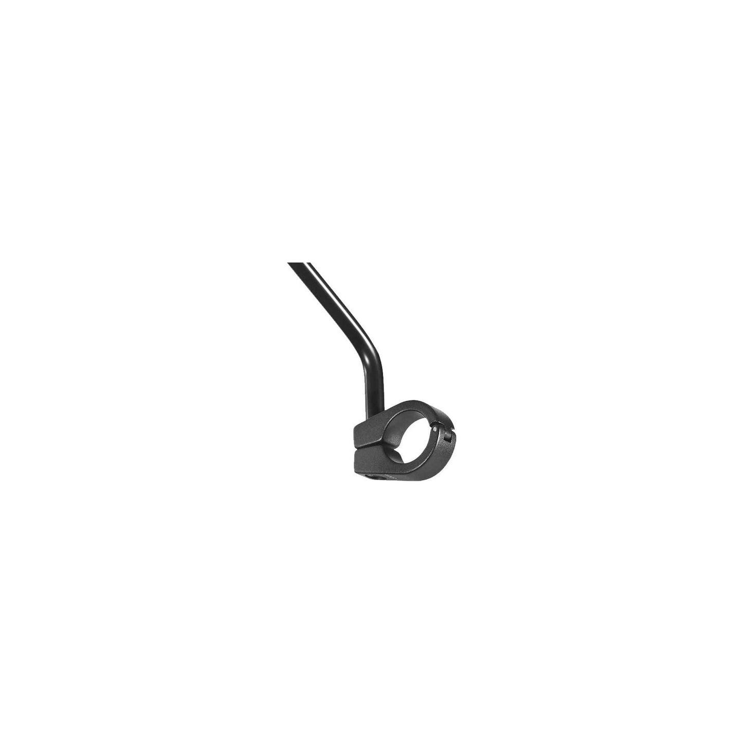 Ergotec Spiegel links M-77L Lang zwart