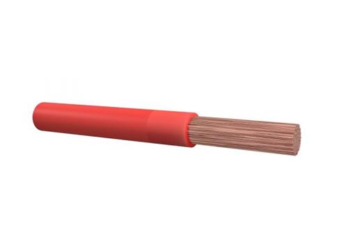 Autokabel rood 25mm² (rol=25m) p.p mtr | 25 stuks