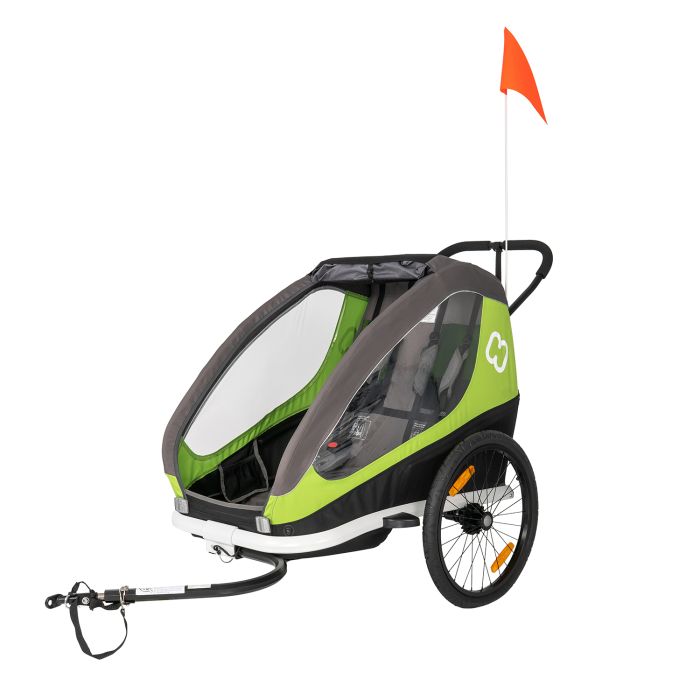 Hamax traveller - green gray
