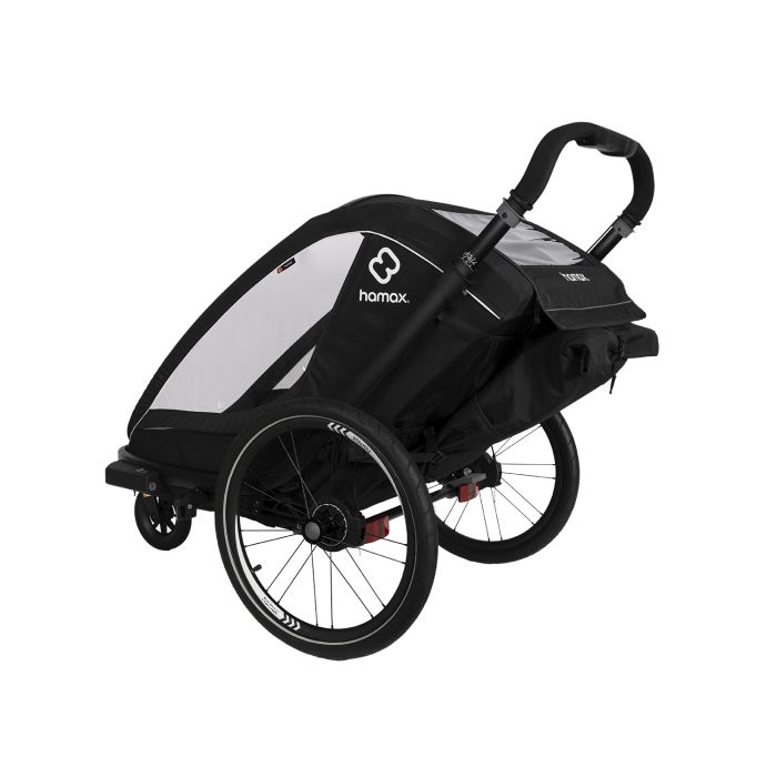 Hamax breeze - black