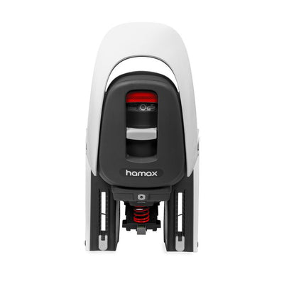 Hamax caress + carrier adapter - white black