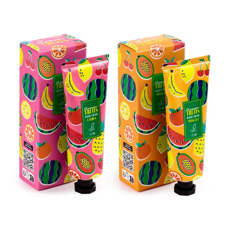 Zomer fruit hydraterende handcreme 75ml