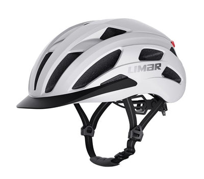 Limar Helm Torino m 53-57 mat wit met led