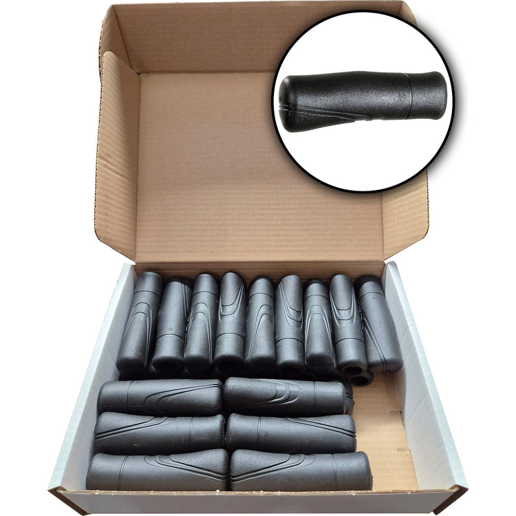 Herrmans handvatset moza 91b 120mm tpe zwart (15pr)