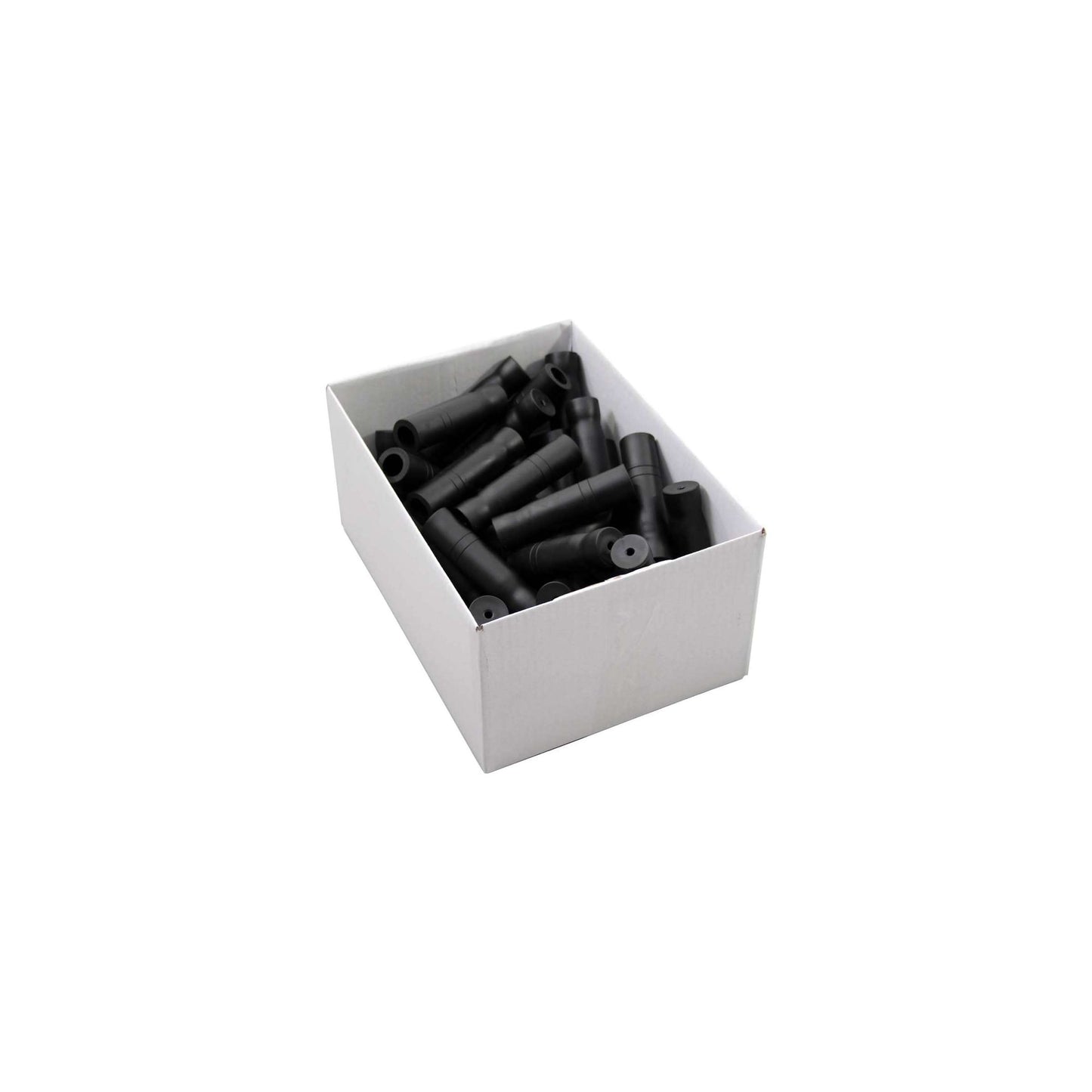 Widek doos handvatten slim style 120mm zwart (25pr)