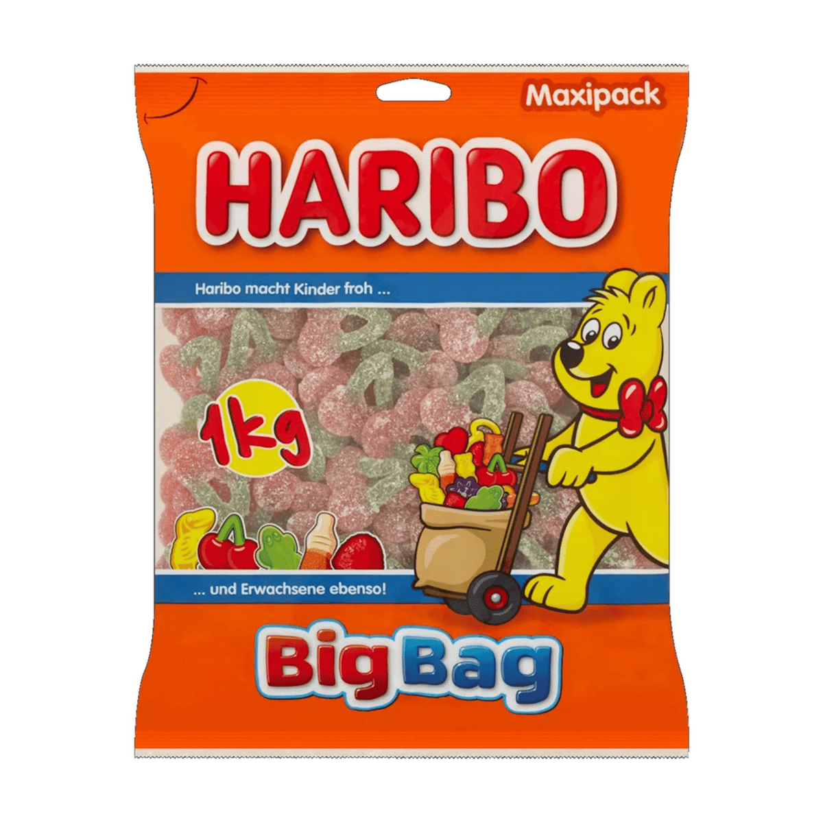 Haribo cherries fizz (3 kg)