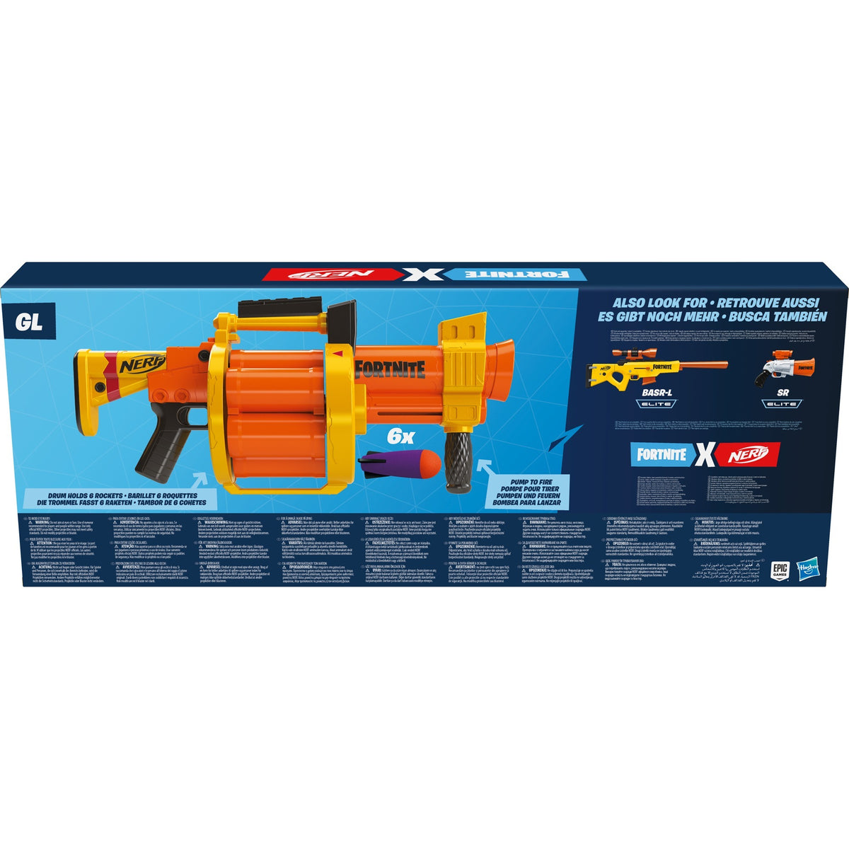 Hasbro Fortnite GL