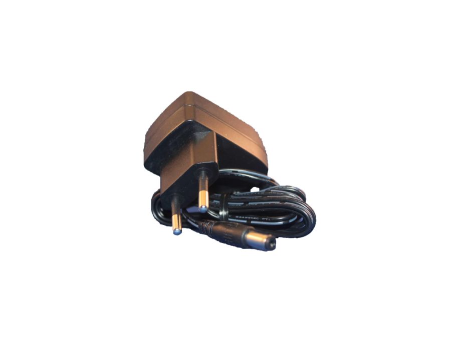 Heatfan - adapter - 12v - zwart