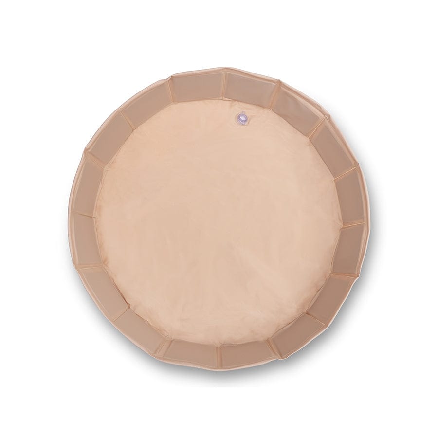 Bonebash | beige honden zwembad ø 80 cm
