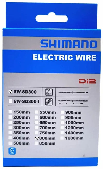 Shimano di2 ew-sd300 electric wire for external routing