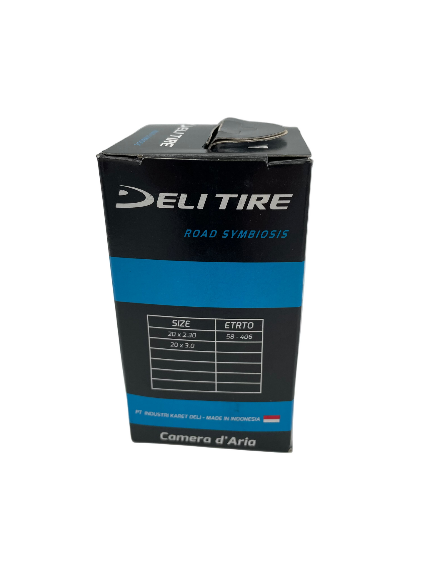 Hulzebos cycle parts b.v. delitire binnenband deli-very 20x2.30-3.00 av 35mm