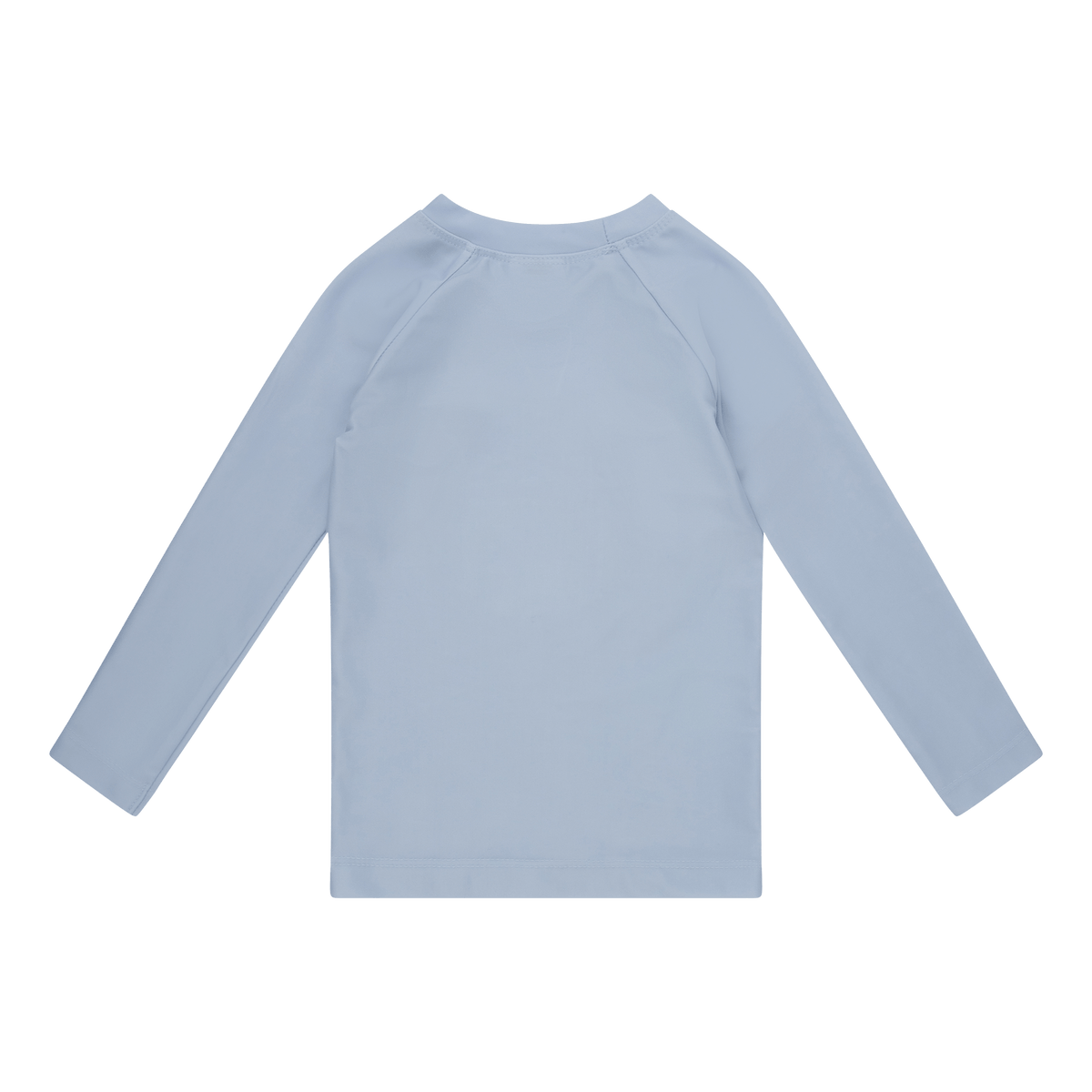 Pure tones | lichtblauw uv zwemshirt met lange mouwen