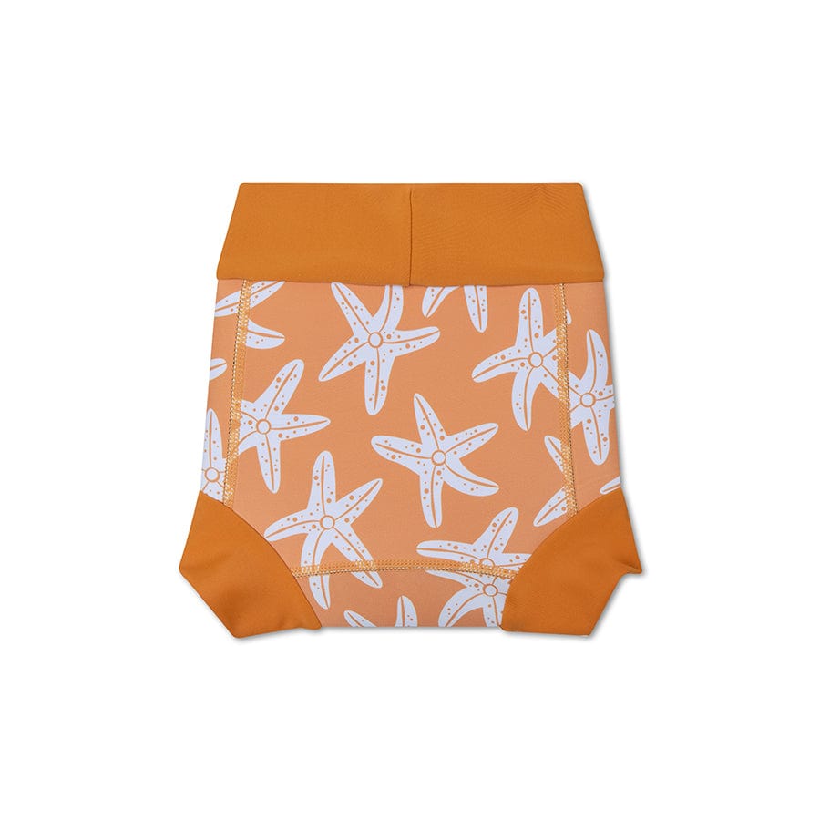 Seastar | oranje zwemluier neopreen