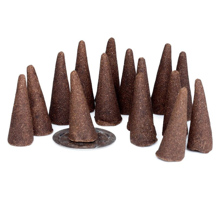 37198 citronella citroengras - stamford wierook kegels