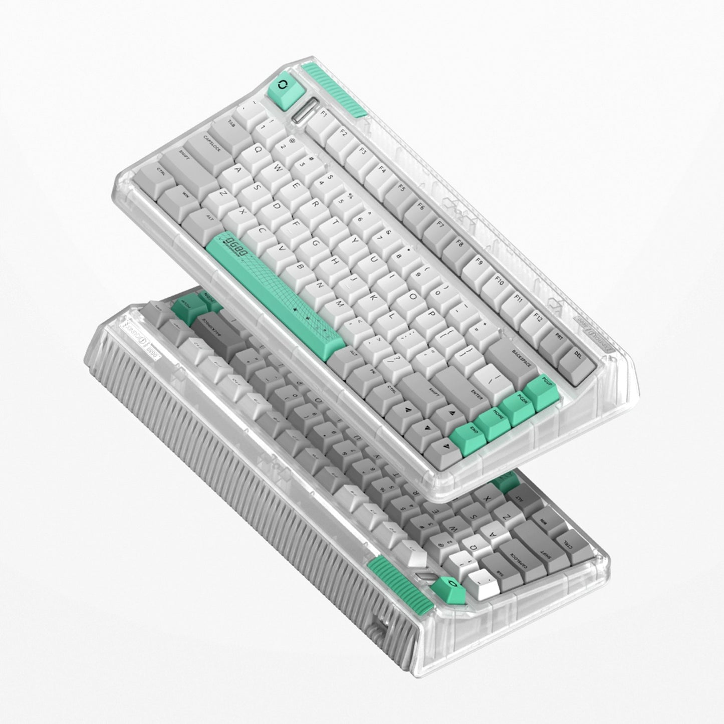 Iqunix og80 wormhole wireless mechanical keyboard
