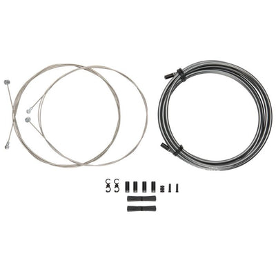 Jagwire universal sport brake kit - ice gray