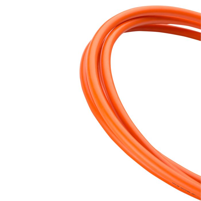 Jagwire brake housing 5mm cgx-sl slick-lube (10 m) - orange