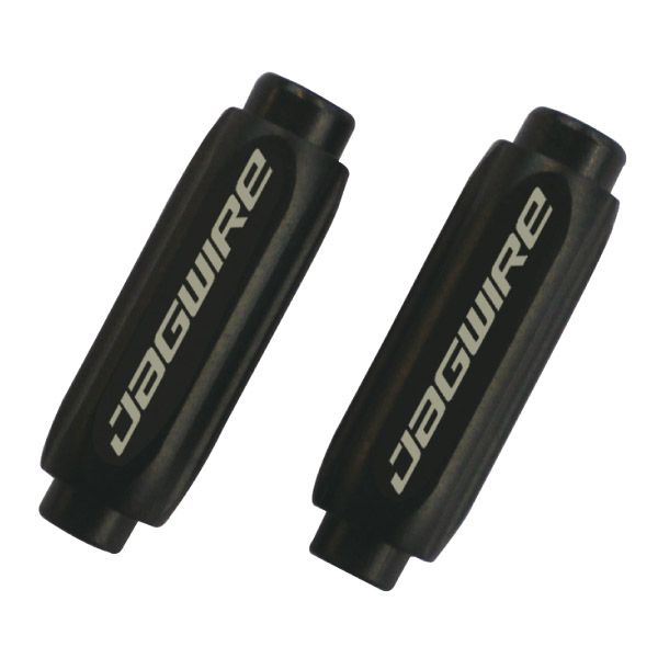 Jagwire pro inline index adjuster (shift braided 4.5mm) (2pcs) - black