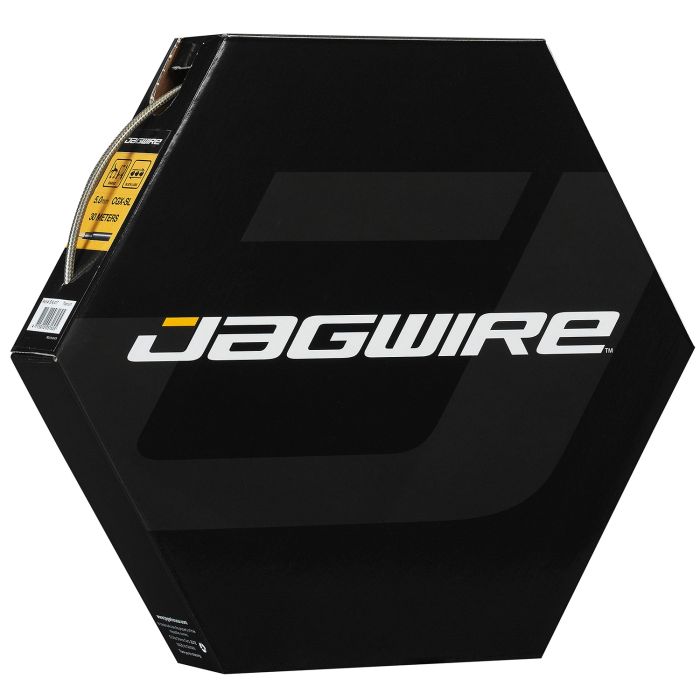 Jagwire brake housing 5mm cgx-sl slick-lube (30 m) - titanium