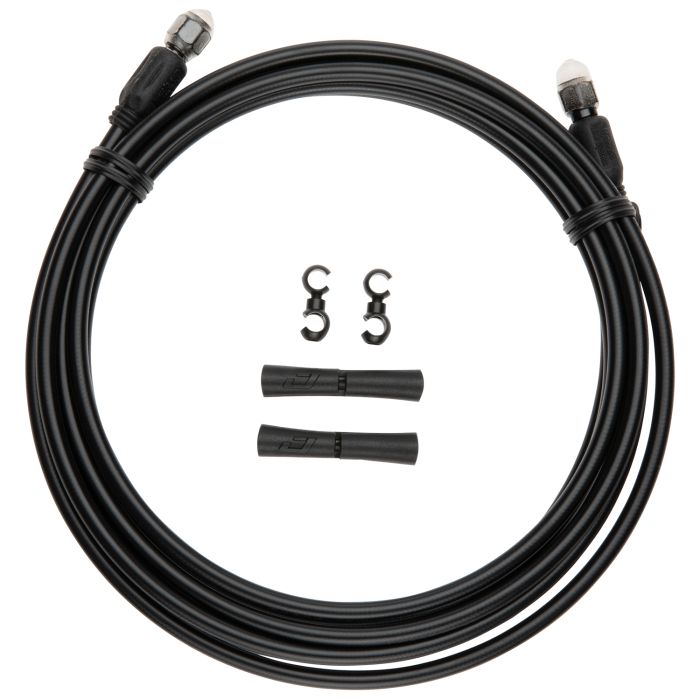 Jagwire pro hydraulic hose kit - stealth black