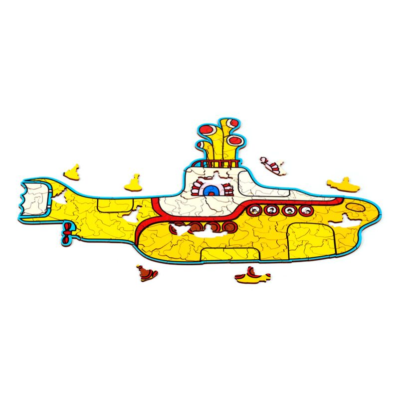 The beatles yellow submarine 130st legpuzzel