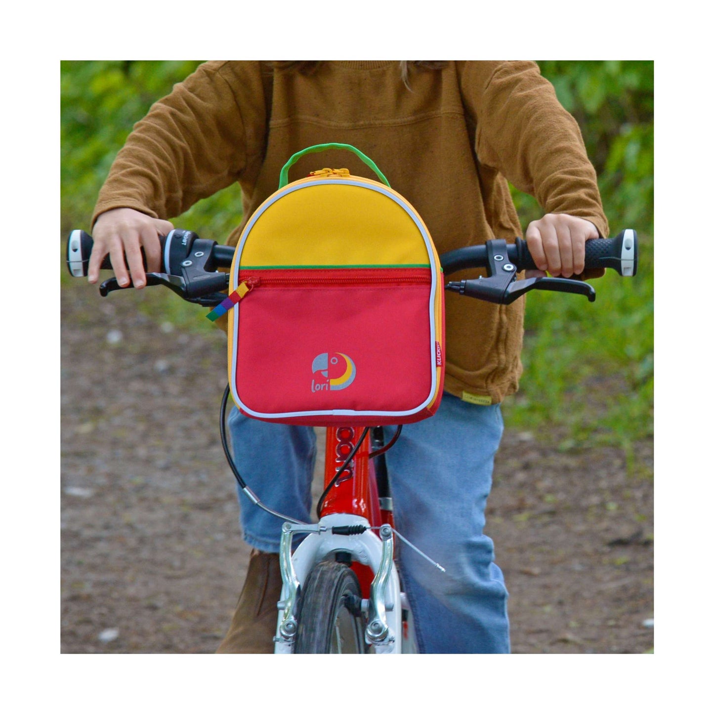 Klickfix stuurtas kind lori 2l rood