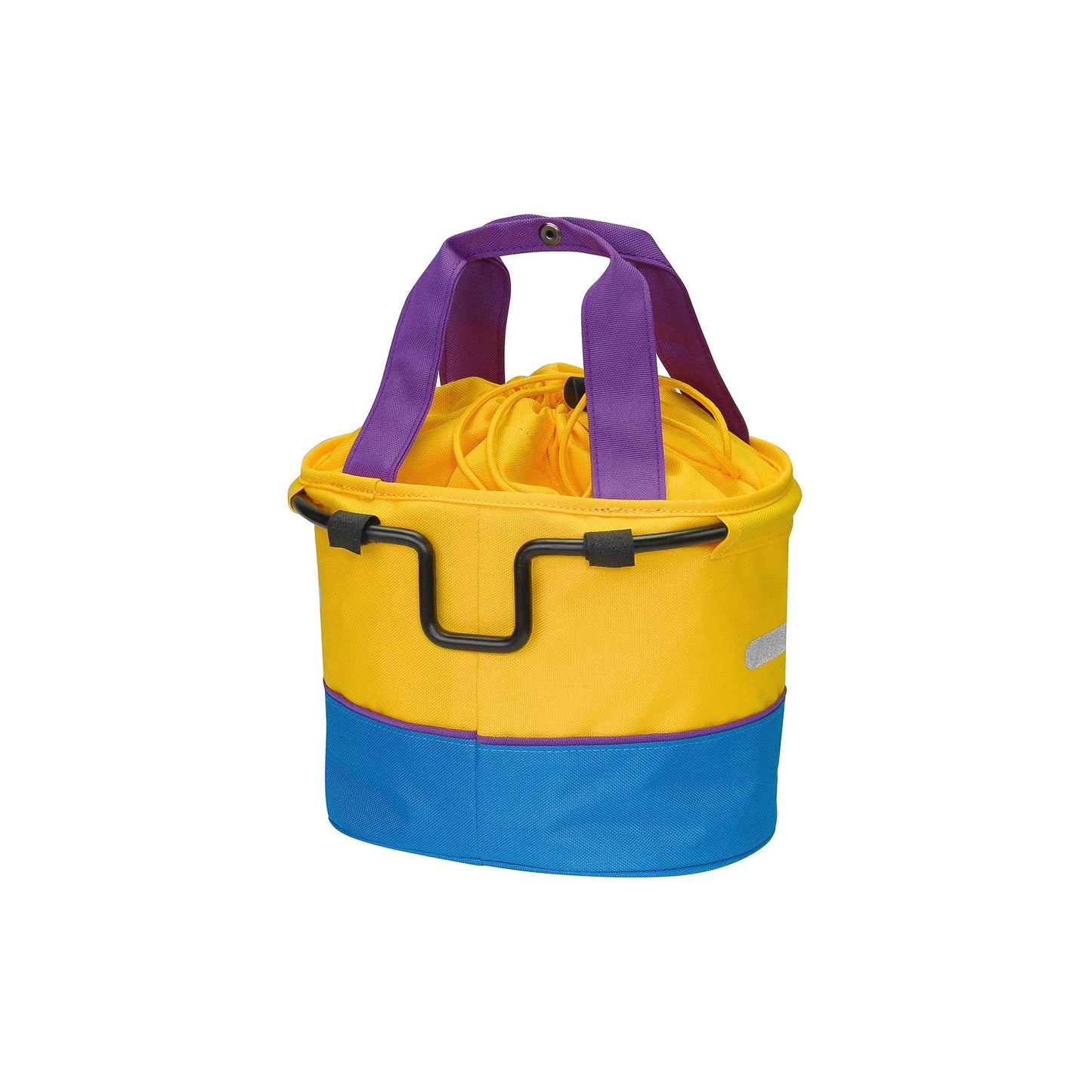 Klickfix stuurtas shopper kind lori 4l blauw