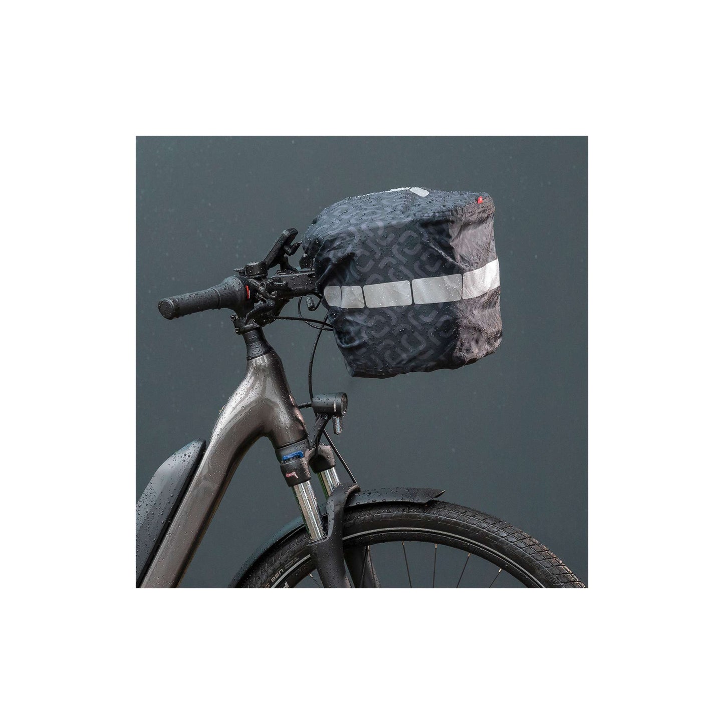 Klickfix mandtas regenhoes m zwart