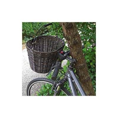 Klickfix korb structura oval fr.basket r k structura oval black brown