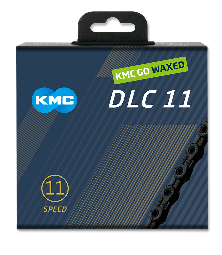 Kmc dlc 11 waxed - black