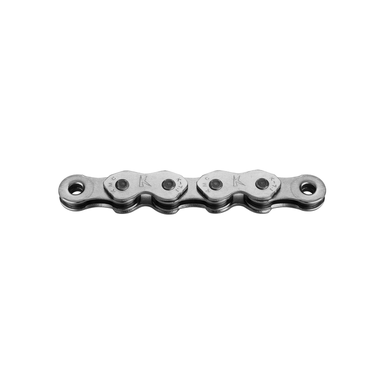 Kmc ketting sinle speed k1 narrow zilver 100 schakels - zilver