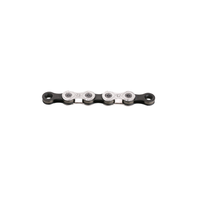 KMC X12 Fietsketting 126 schakels zilver zwart