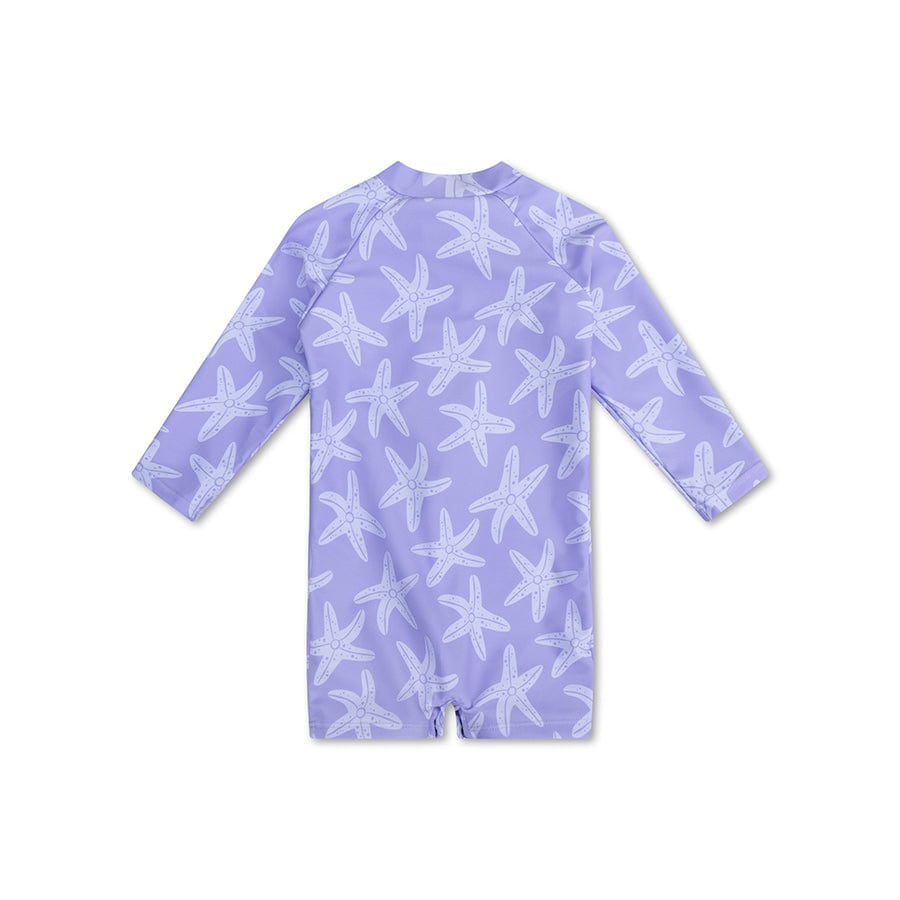 Seastar | lila uv zwempak jongens