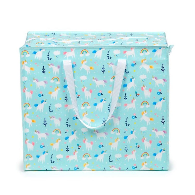 Unicorn magic waszak opbergtas met rits