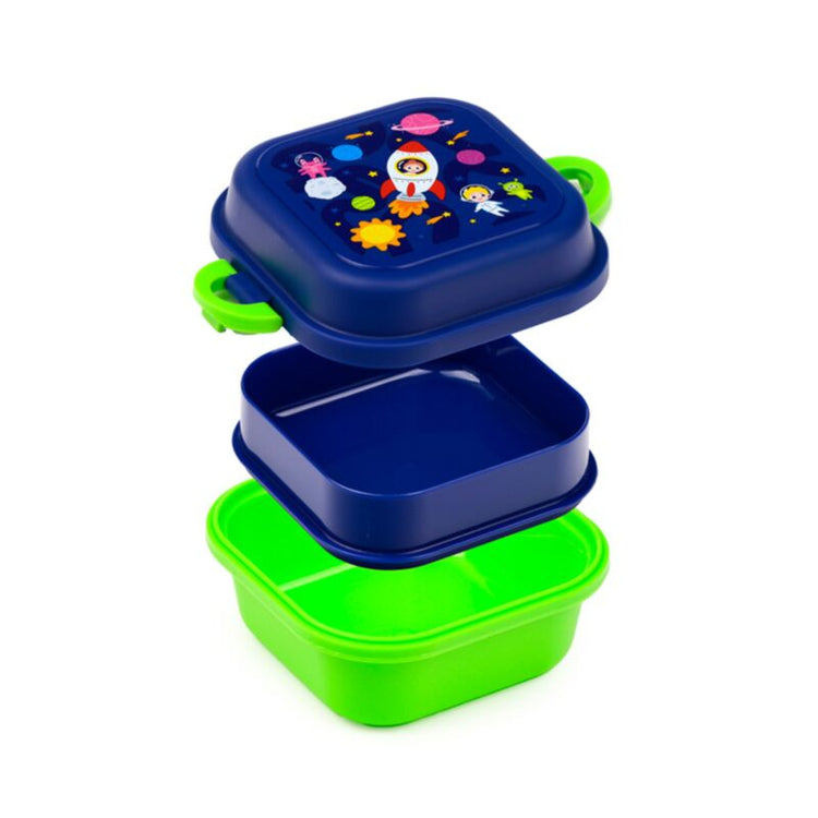 Astronauten clip bento box lunchtrommel