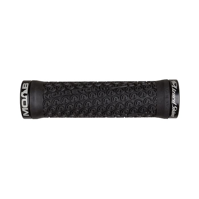 Lizard skins moab - dual lock-on - black