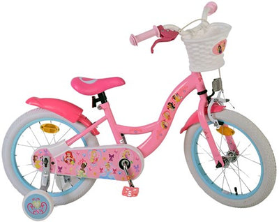 Princess yipeeh 16 inch fiets roze 21580