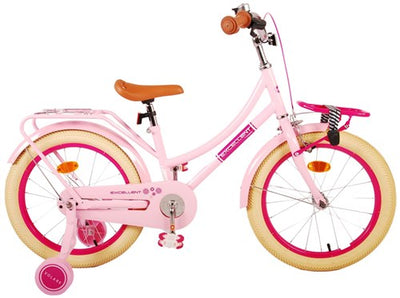 Volare Excellent Kinderfiets - Meisjes -18 inch - Roze - 95% afgemonteerd