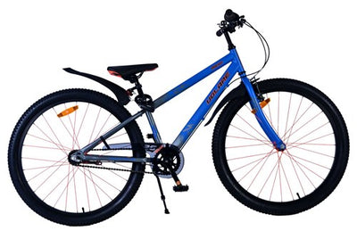 Volare 26 inch fiets rockey 3v remnaaf blauw 42625