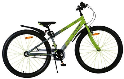 Volare 26 inch fiets rockey 3v remnaaf groen grijs 42622