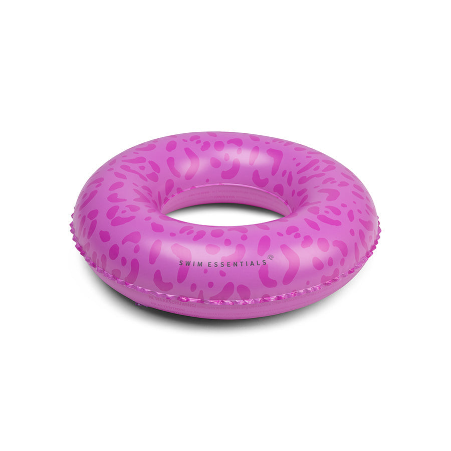 Leopard | roze zwemband ø 55 cm