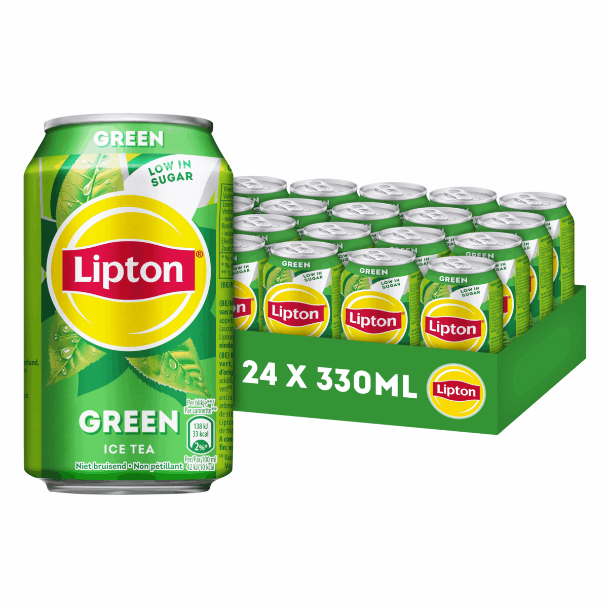 Lipton ice tea green pure (24x 33cl)