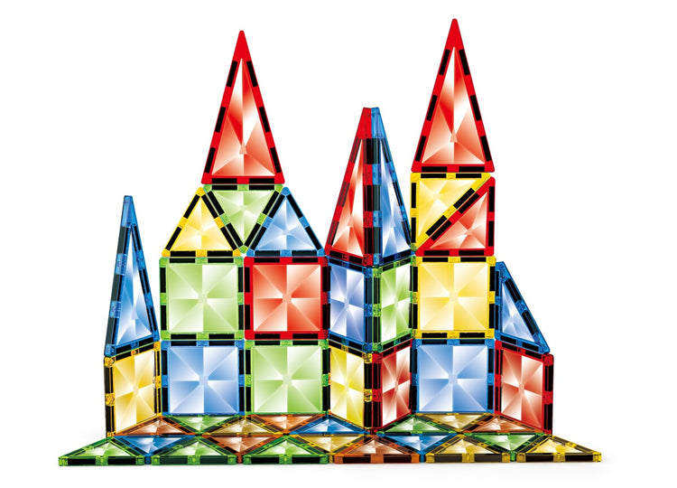 Magnetic tiles stem 43 pcs jollity works