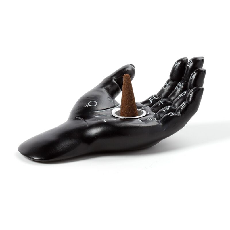 Mantra hand tarot handpalm wierookhouder schaal