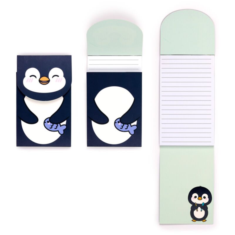 Adoramals penguin flip open memoblok