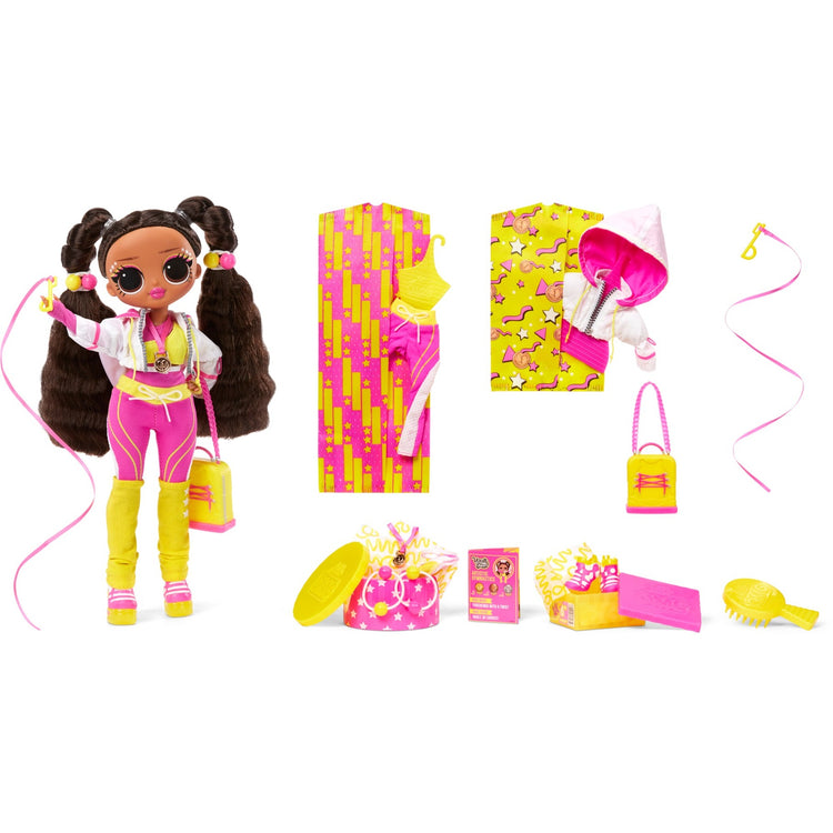 MGA Entertainment Surprise! O.M.G. All-Star B.B.s Vault Queen