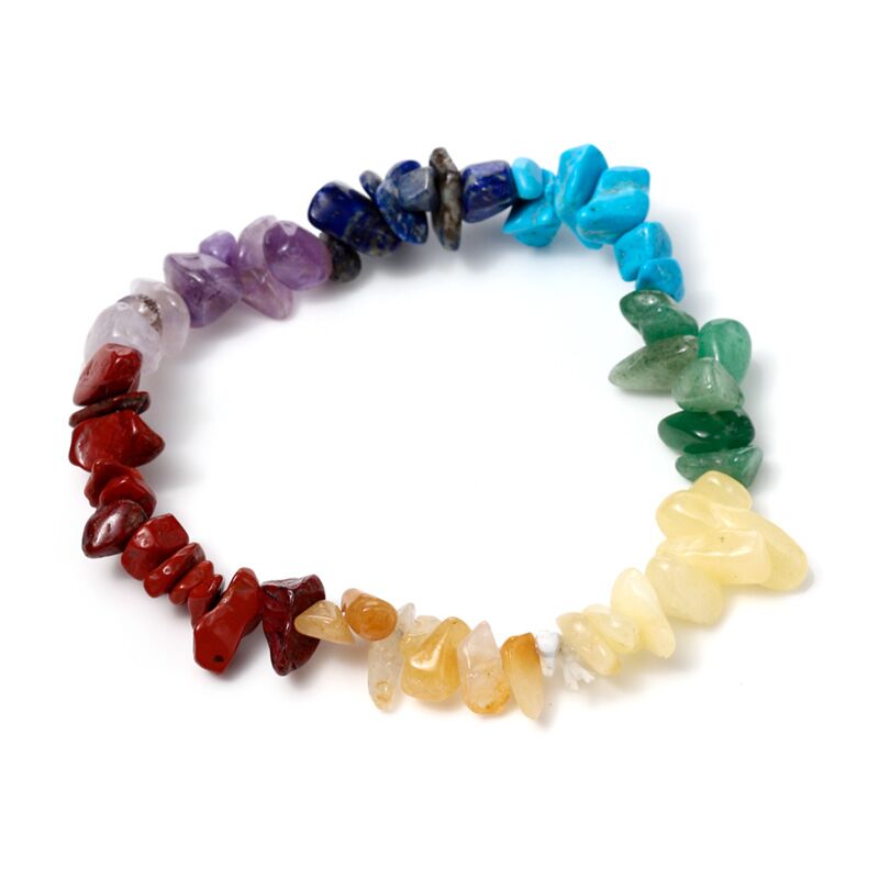 Chakra stenen edelsteen armband