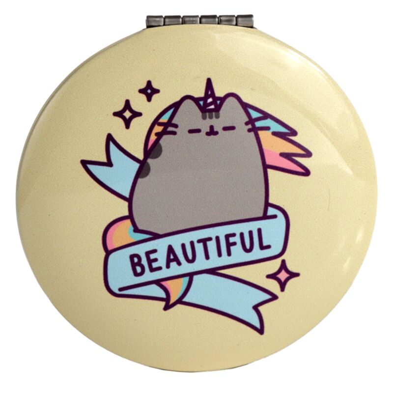 Union pusheen kat pusheenicorn make-up spiegeltje