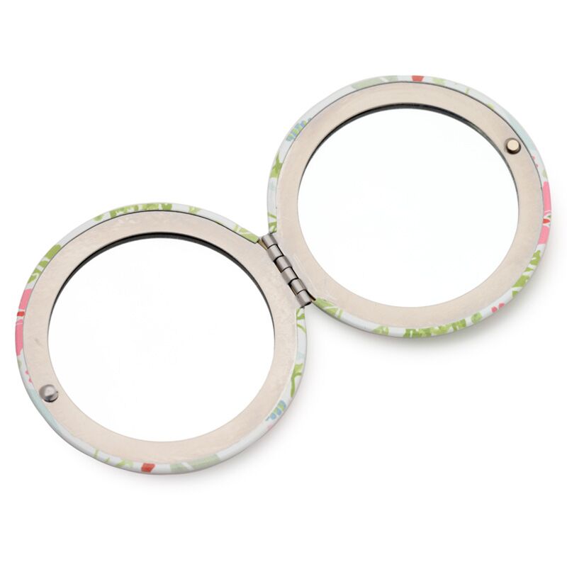 Julie dodsworth roze flora compact make up spiegeltje