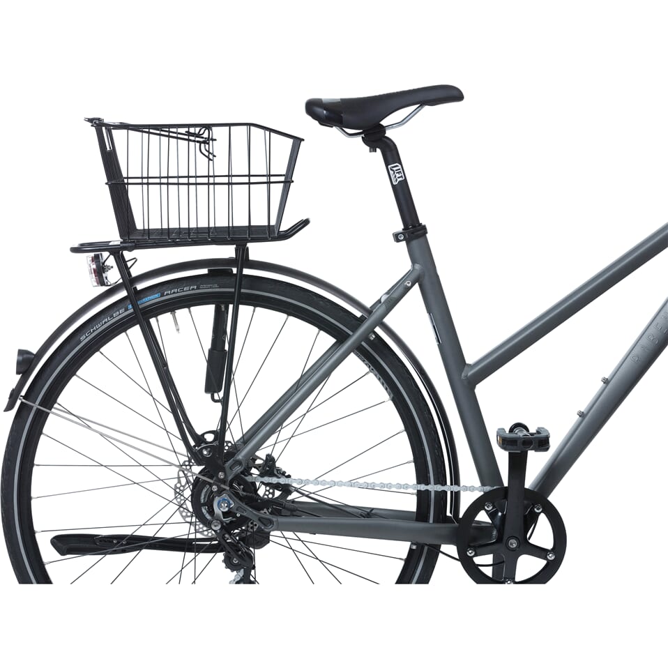 Mand Basil Corsica Afneembaar Zwart